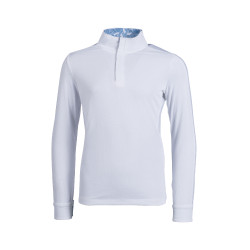 Wedstrijdpolo Hunter Kids lange mouwen HKM Wedstrijdpolo Hunter Kids lange mouwen HKM