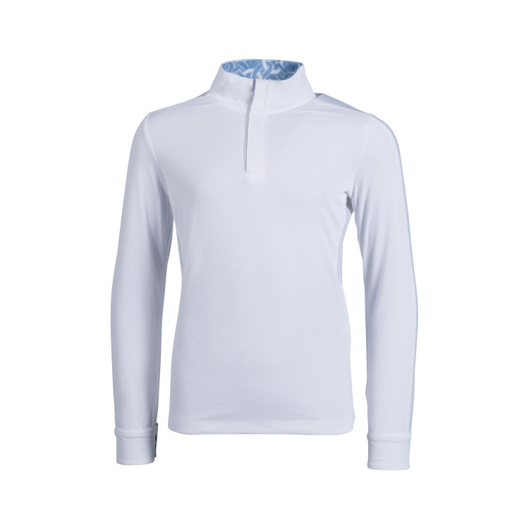 Wedstrijdpolo Hunter Kids lange mouwen HKM Wedstrijdpolo Hunter Kids lange mouwen HKM