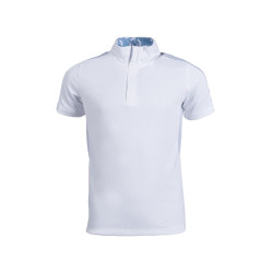 Wedstrijdpolo Hunter Kids korte mouwen HKM