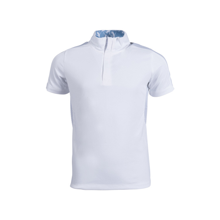 Wedstrijdpolo Hunter Kids korte mouwen HKM