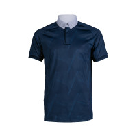 Wedstrijdpolo heren Dylan HKM Donkerblauw