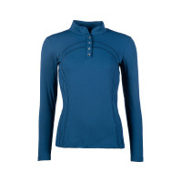 Lange mouwen poloshirt Port Royal HKM Donkerblauw Lange mouwen poloshirt Port Royal HKM Donkerblauw