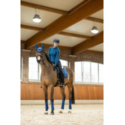 Lange mouwen poloshirt Port Royal HKM Donkerblauw