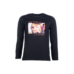 Polo met lange mouwen Ruby Fun HKM Polo met lange mouwen Ruby Fun HKM