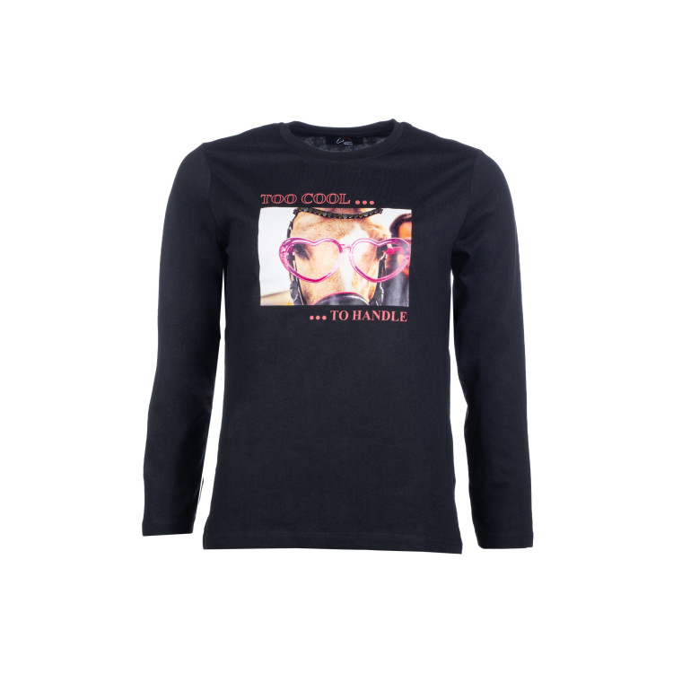 Polo met lange mouwen Ruby Fun HKM Polo met lange mouwen Ruby Fun HKM