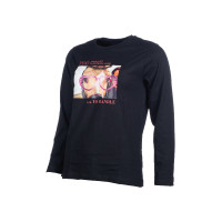 Polo met lange mouwen Ruby Fun HKM Zwart Polo met lange mouwen Ruby Fun HKM Zwart