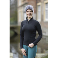 Lange mouwen poloshirt Port Royal HKM Donkerblauw