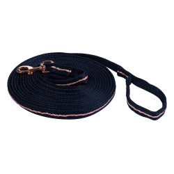 Ver van werk Rosegold Glamour Style HKM Marine / roségoud