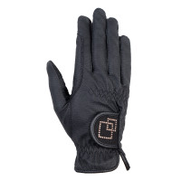Handschoenen Competition HKM Zwart / roze