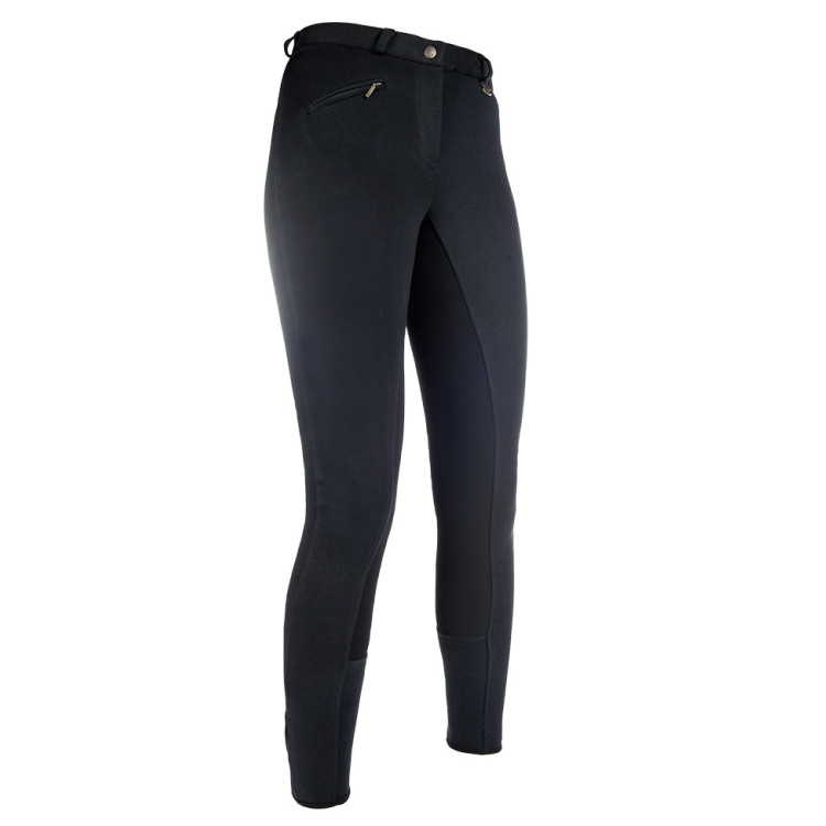 Basic broek Belmtex Grip 3/4 zitvlak HKM Basic broek Belmtex Grip 3/4 zitvlak HKM