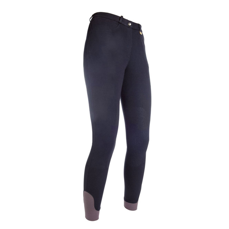 Broek Kate met siliconen kniestukken HKM Broek Kate met siliconen kniestukken HKM