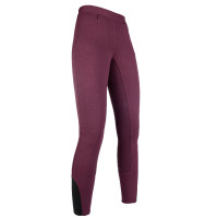 Legging Yvi volledig siliconen zitvlak HKM Donkerrood Legging Yvi volledig siliconen zitvlak HKM Donkerrood