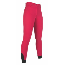 Broek 5 Pockets Style volledig zitvlak in siliconen HKM Broek 5 Pockets Style volledig zitvlak in siliconen HKM