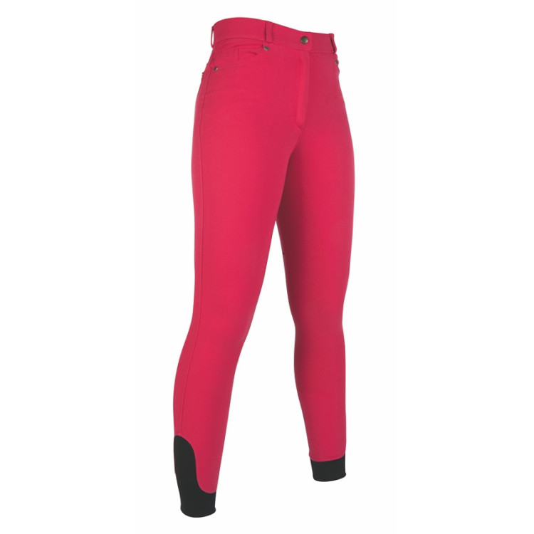Broek 5 Pockets Style volledig zitvlak in siliconen HKM Broek 5 Pockets Style volledig zitvlak in siliconen HKM