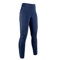 Legging Equilibrio Style fond intégral en silicone HKM Bleu foncé