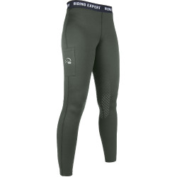 Legging Wien Style met siliconen kniestukken HKM Legging Wien Style met siliconen kniestukken HKM