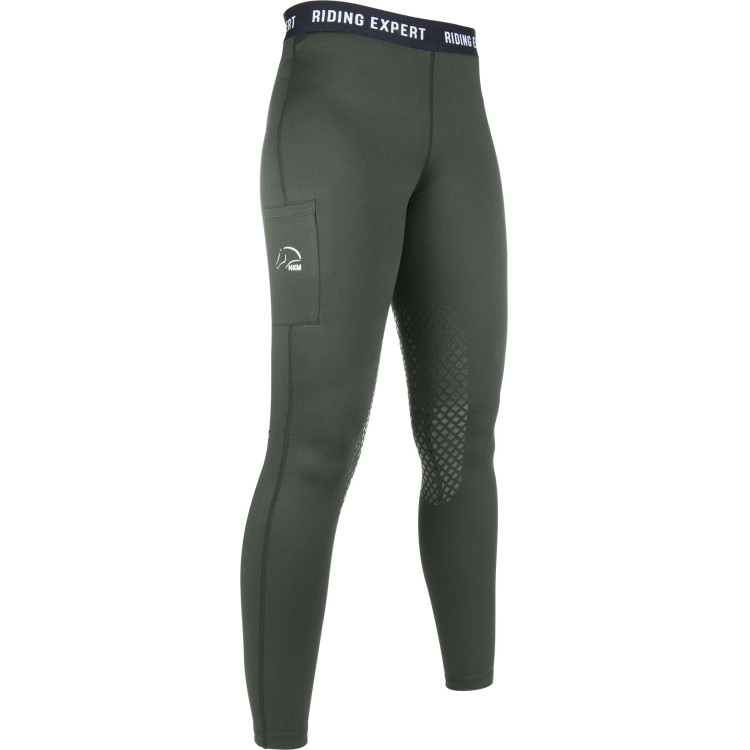 Legging Wien Style met siliconen kniestukken HKM Legging Wien Style met siliconen kniestukken HKM