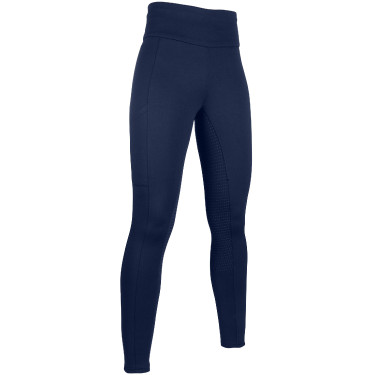Legging Cosy Style volledig met silicone HKM Donkerblauw Legging Cosy Style volledig met silicone HKM Donkerblauw