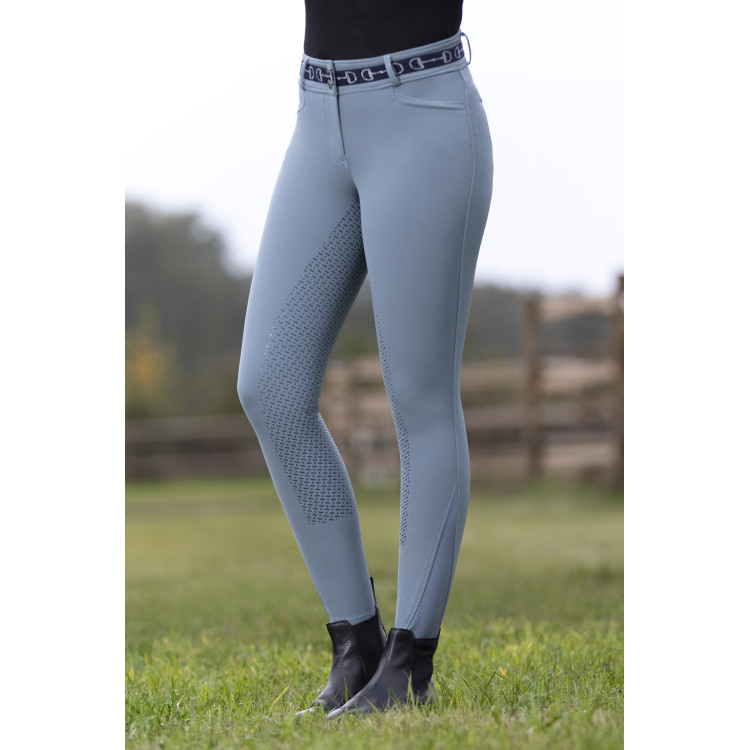 Broek Monaco Style volledig zitvlak in siliconen HKM Broek Monaco Style volledig zitvlak in siliconen HKM
