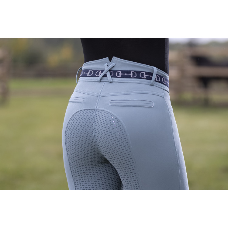 Broek Monaco Style volledig zitvlak in siliconen HKM Broek Monaco Style volledig zitvlak in siliconen HKM