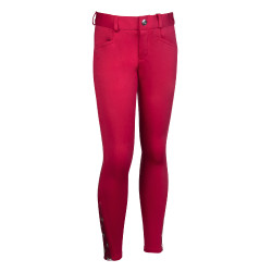 Broek Allure Paard siliconen kniestukken HKM Broek Allure Paard siliconen kniestukken HKM
