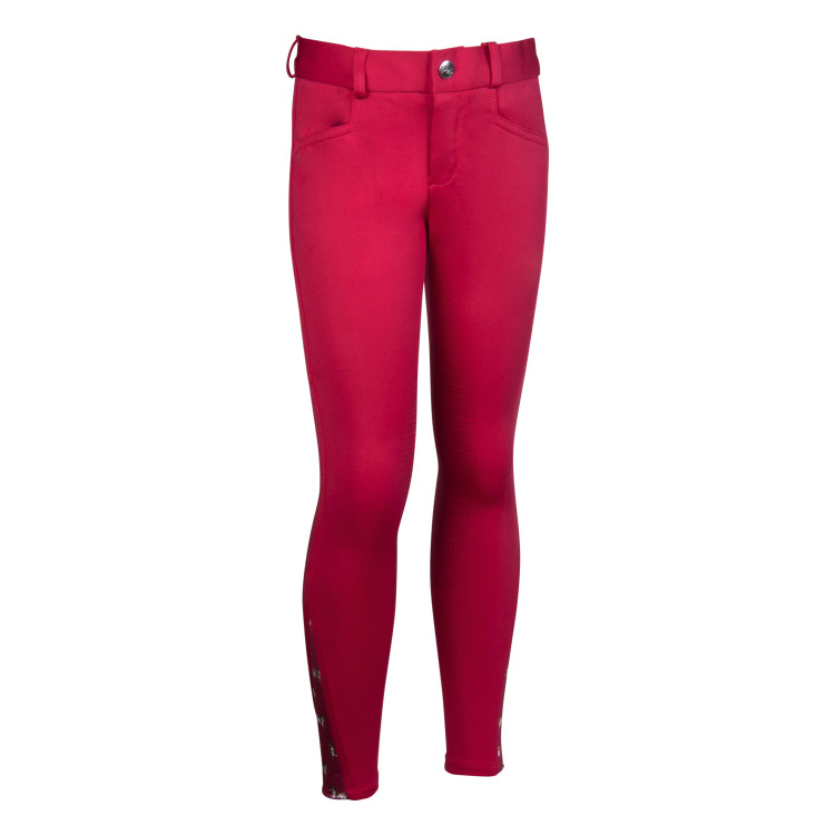 Broek Allure Paard siliconen kniestukken HKM Broek Allure Paard siliconen kniestukken HKM