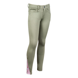 Broek Horse Spirit met siliconen kniestukken HKM Broek Horse Spirit met siliconen kniestukken HKM