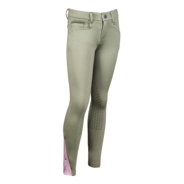 Broek Horse Spirit met siliconen kniestukken HKM Broek Horse Spirit met siliconen kniestukken HKM