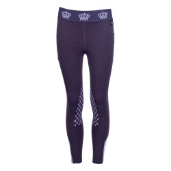 Legging Lola siliconen kniestukken HKM Legging Lola siliconen kniestukken HKM