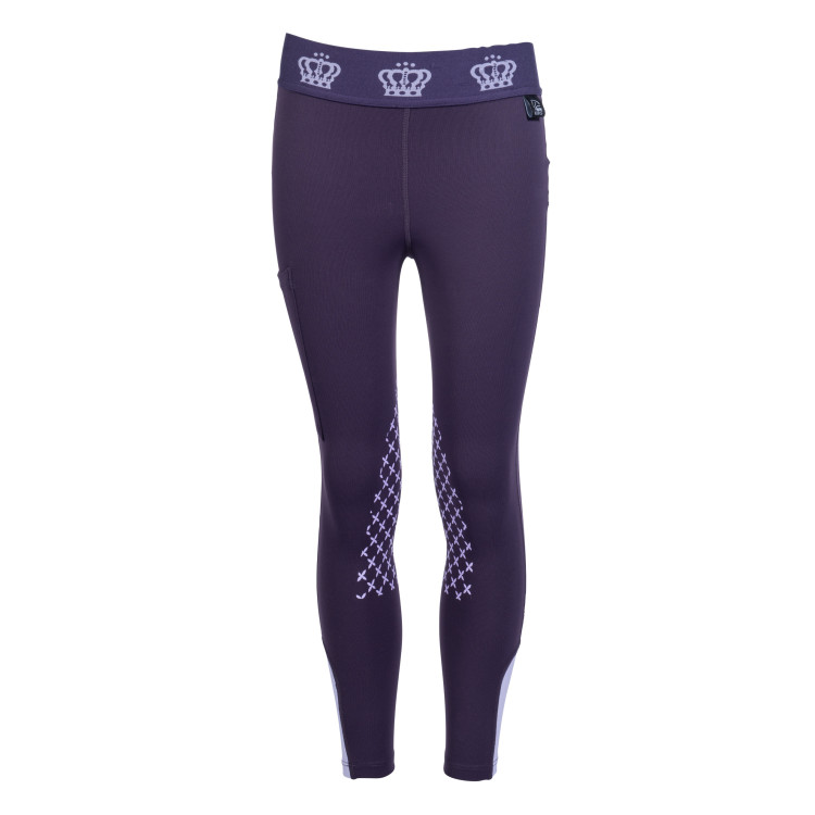 Legging Lola siliconen kniestukken HKM Legging Lola siliconen kniestukken HKM