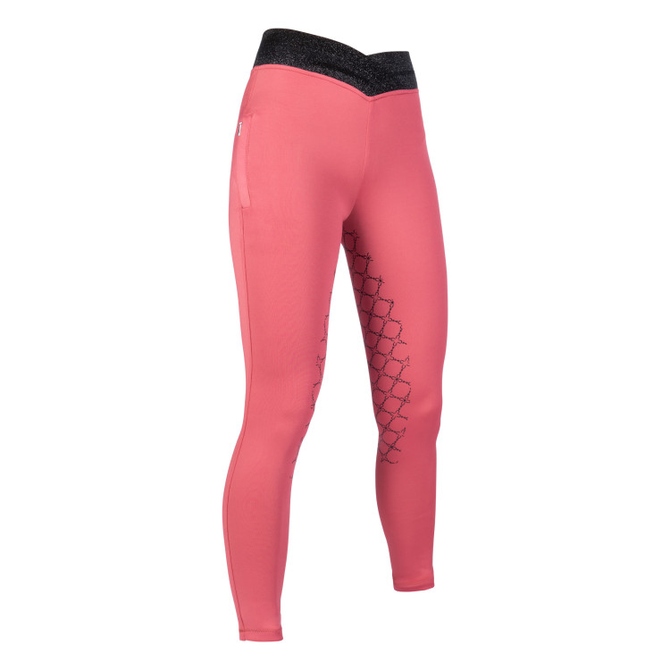 Legging Ruby volledig siliconen zitvlak HKM Legging Ruby volledig siliconen zitvlak HKM