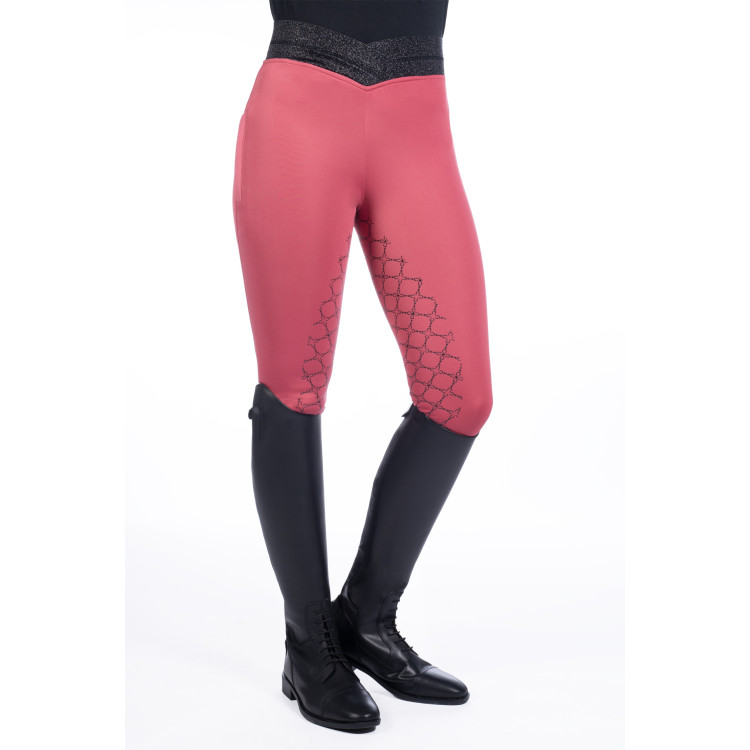 Legging Ruby volledig siliconen zitvlak HKM Legging Ruby volledig siliconen zitvlak HKM
