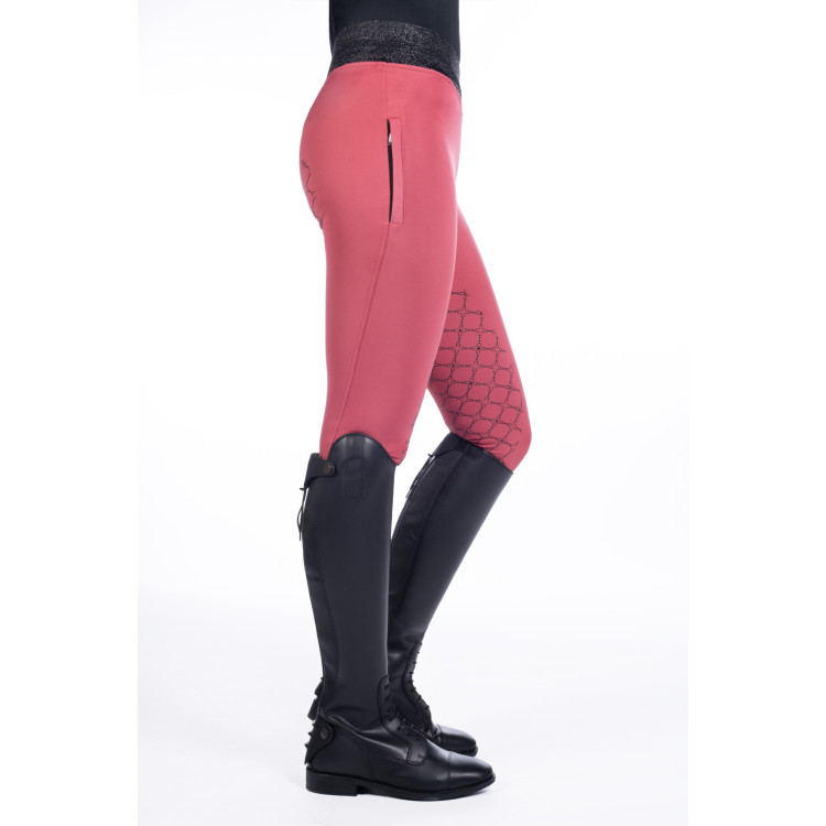 Legging Ruby volledig siliconen zitvlak HKM Legging Ruby volledig siliconen zitvlak HKM
