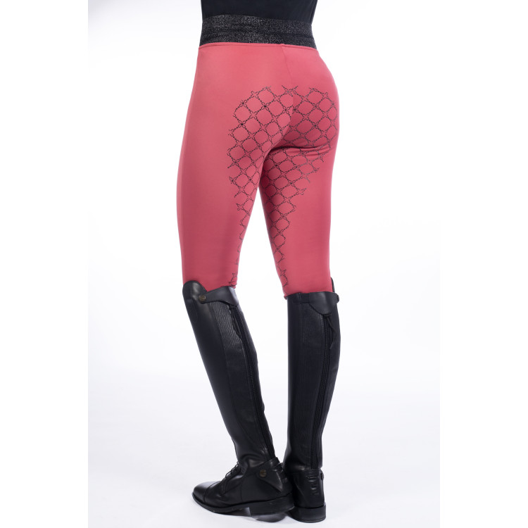 Legging Ruby volledig siliconen zitvlak HKM Legging Ruby volledig siliconen zitvlak HKM