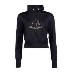 Sweat Equestrian Rosegold Stijl HKM