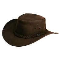 Hoed RANDOL'S Geolied Bruin Hoed RANDOL'S Geolied Bruin