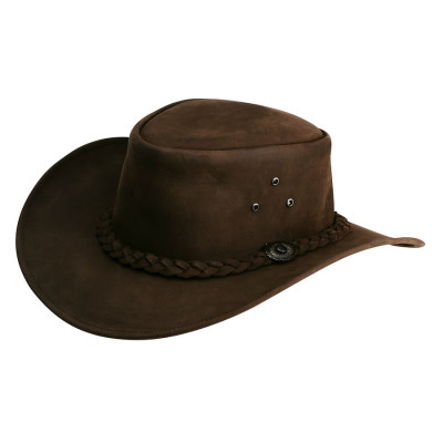 Hoed RANDOL'S Geolied Bruin
