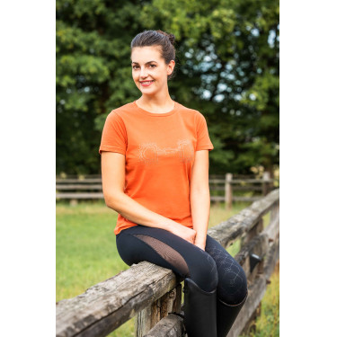 T-shirt Edinburgh Bit HKM T-shirt Edinburgh Bit HKM