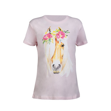 T-shirt kinderen Flower Horse HKM T-shirt kinderen Flower Horse HKM