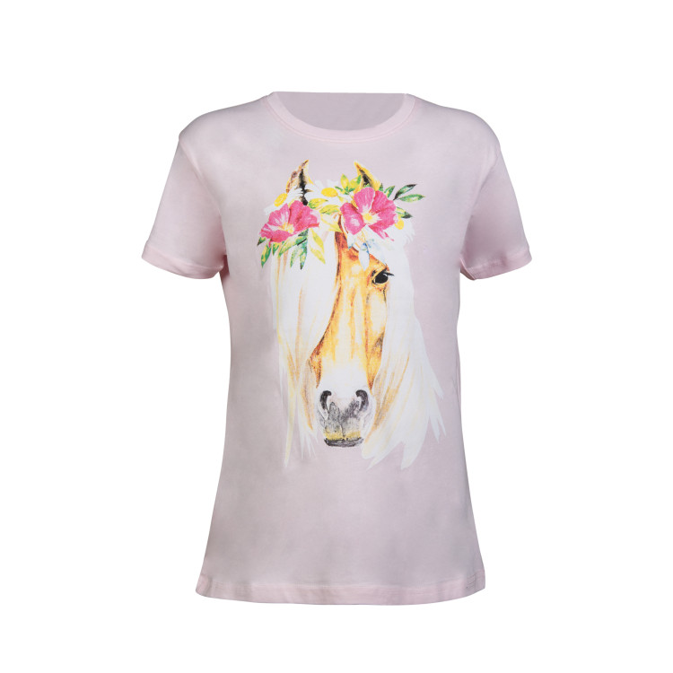 T-shirt kinderen Flower Horse HKM
