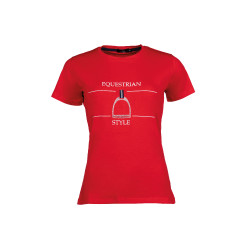 T-shirt Paardensportstijl HKM T-shirt Paardensportstijl HKM