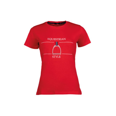 T-shirt Paardensportstijl HKM T-shirt Paardensportstijl HKM