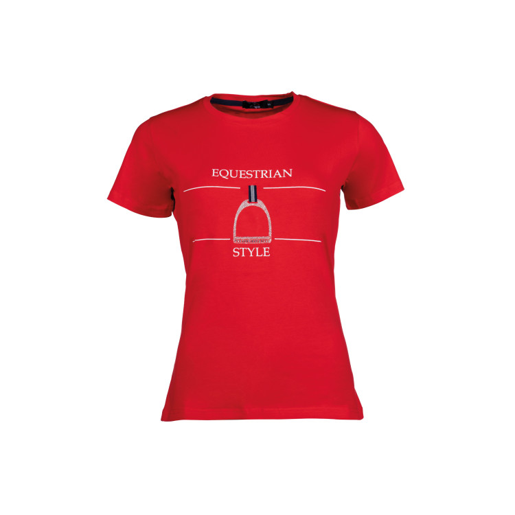 T-shirt Paardensportstijl HKM T-shirt Paardensportstijl HKM