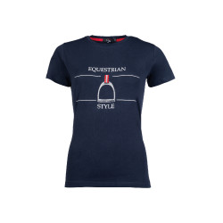 T-shirt Paardensportstijl HKM