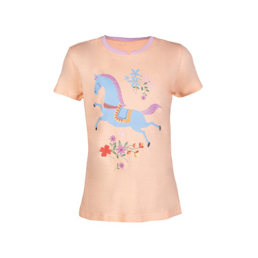 T-shirt Bloem Pony HKM T-shirt Bloem Pony HKM