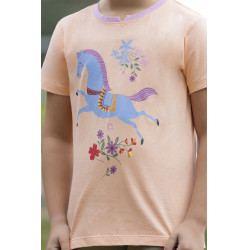T-shirt Bloem Pony HKM T-shirt Bloem Pony HKM