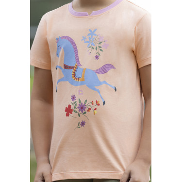T-shirt Bloem Pony HKM T-shirt Bloem Pony HKM