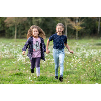 T-shirt Paardengeest HKM Roze