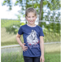 T-shirt Paardengeest HKM Donkerblauw T-shirt Paardengeest HKM Donkerblauw