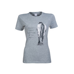 T-shirt Paarden laten Hoefafdrukken HKM T-shirt Paarden laten Hoefafdrukken HKM